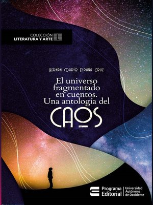 cover image of El universo fragmentado en cuentos